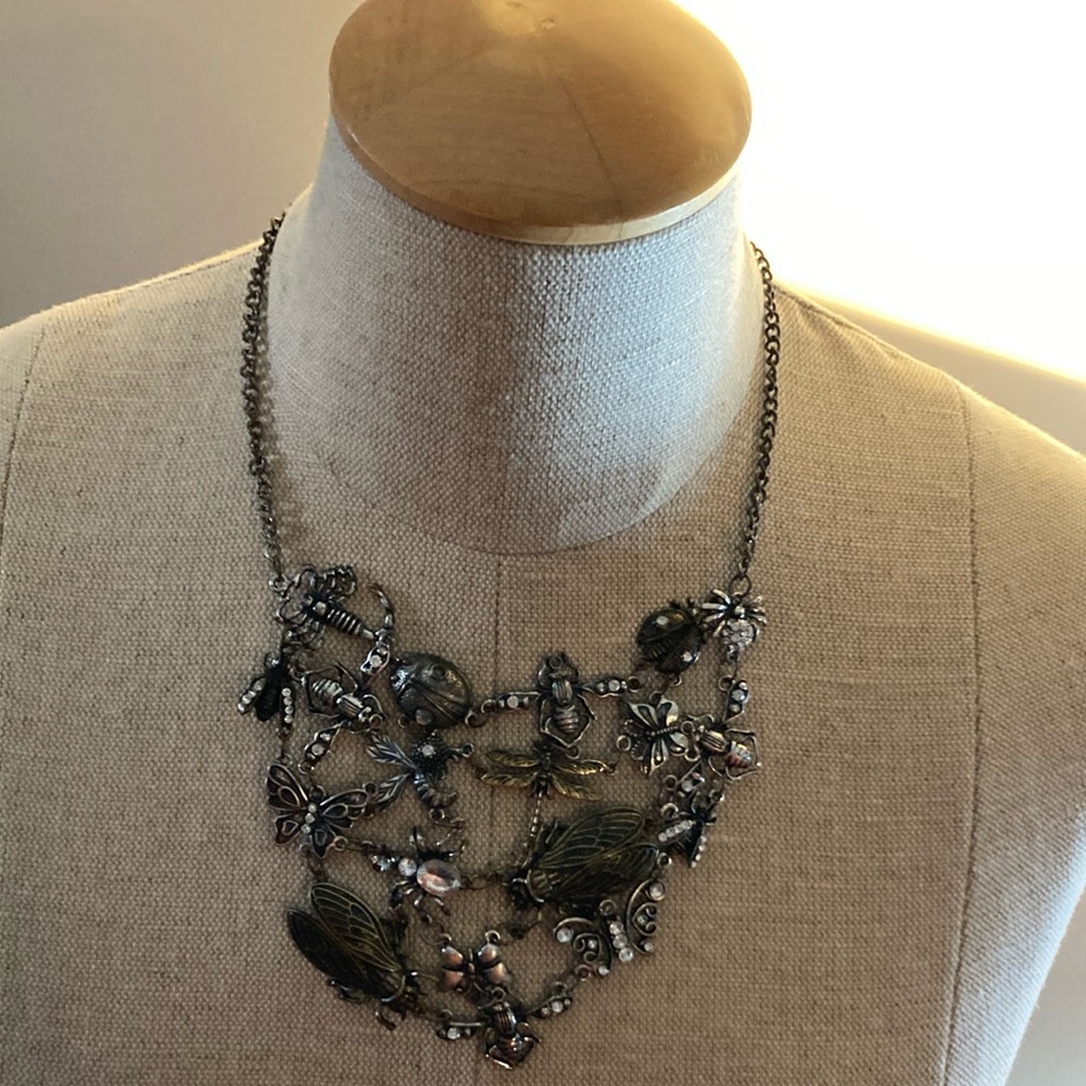 Bug Necklace